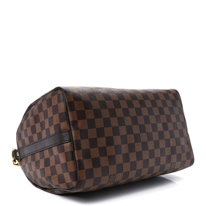 Louis Vuitton Damier Ebene Speedy Bandouliere 30 4 of 15