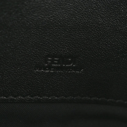 Fendi Nappa FF 1974 Embossed Phone Baguette Black 6 of 9