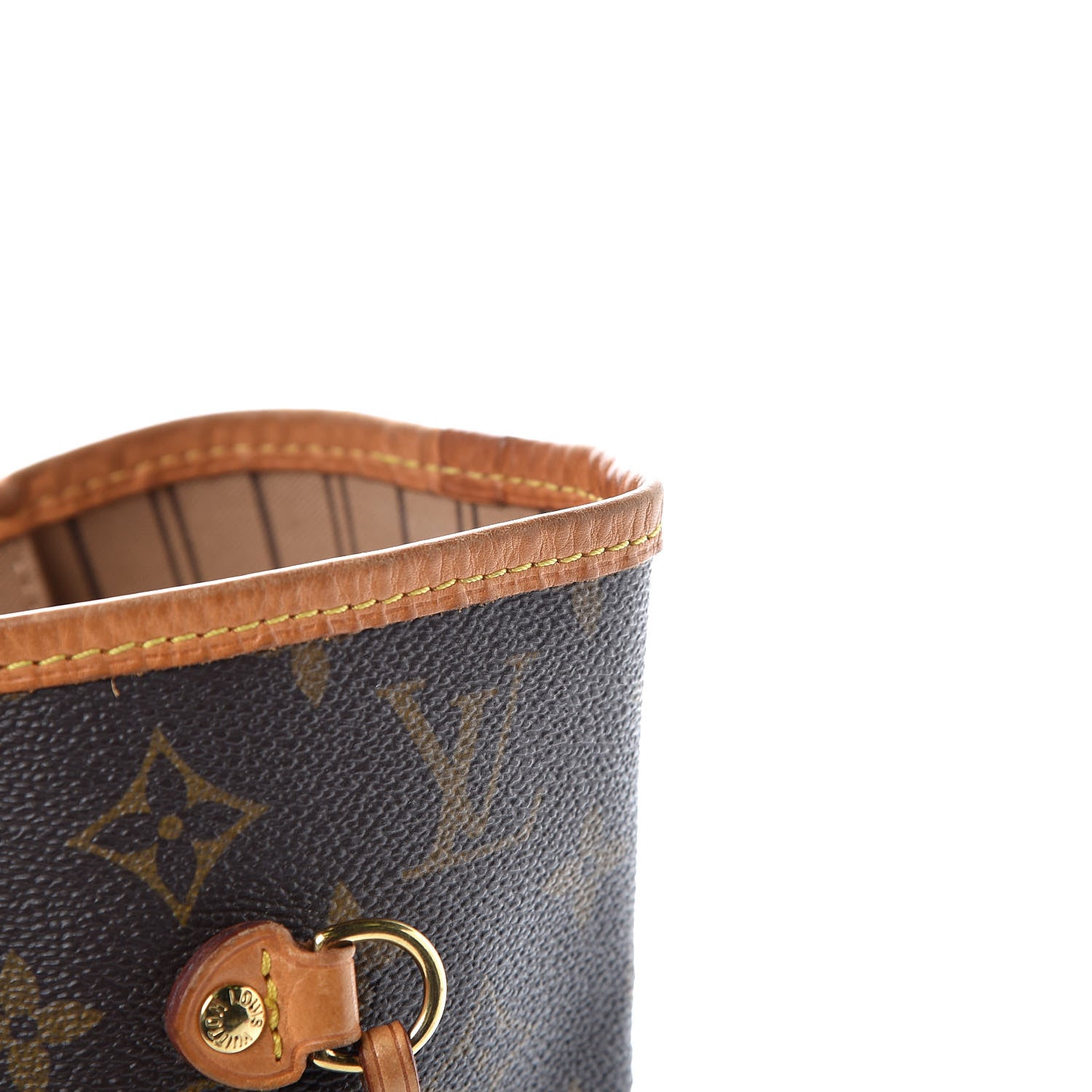 Louis Vuitton Monogram Neverfull MM 18 of 19