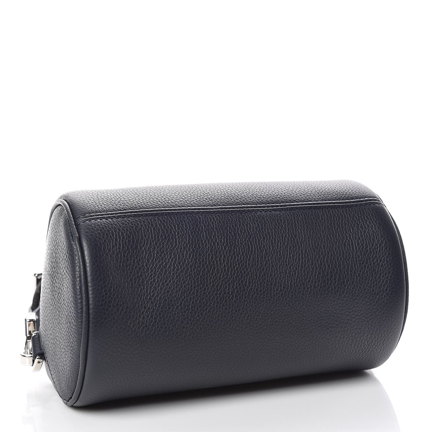 HOMME Grained Calfskin Mens Roller Messenger Blue