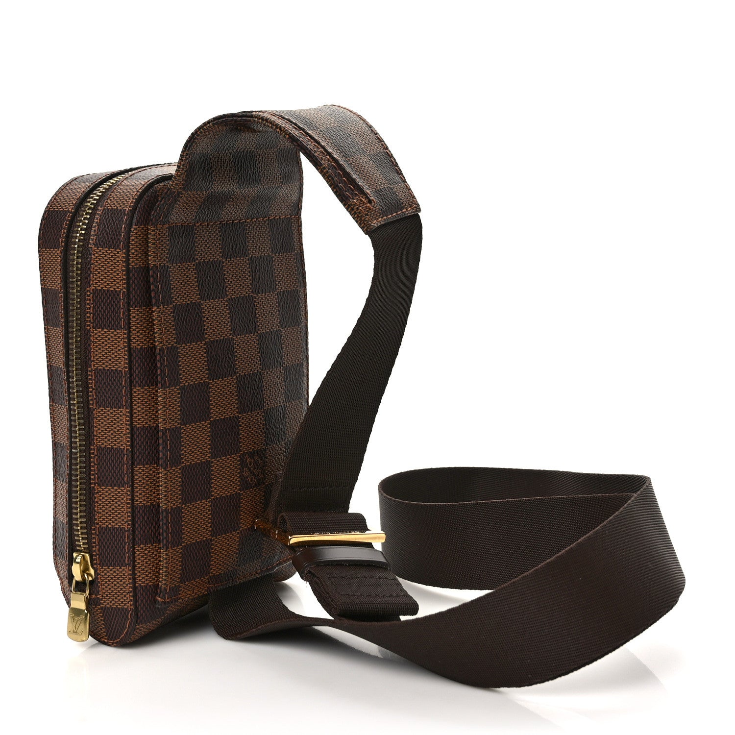 Louis Vuitton Damier Ebene Geronimos 3 of 8