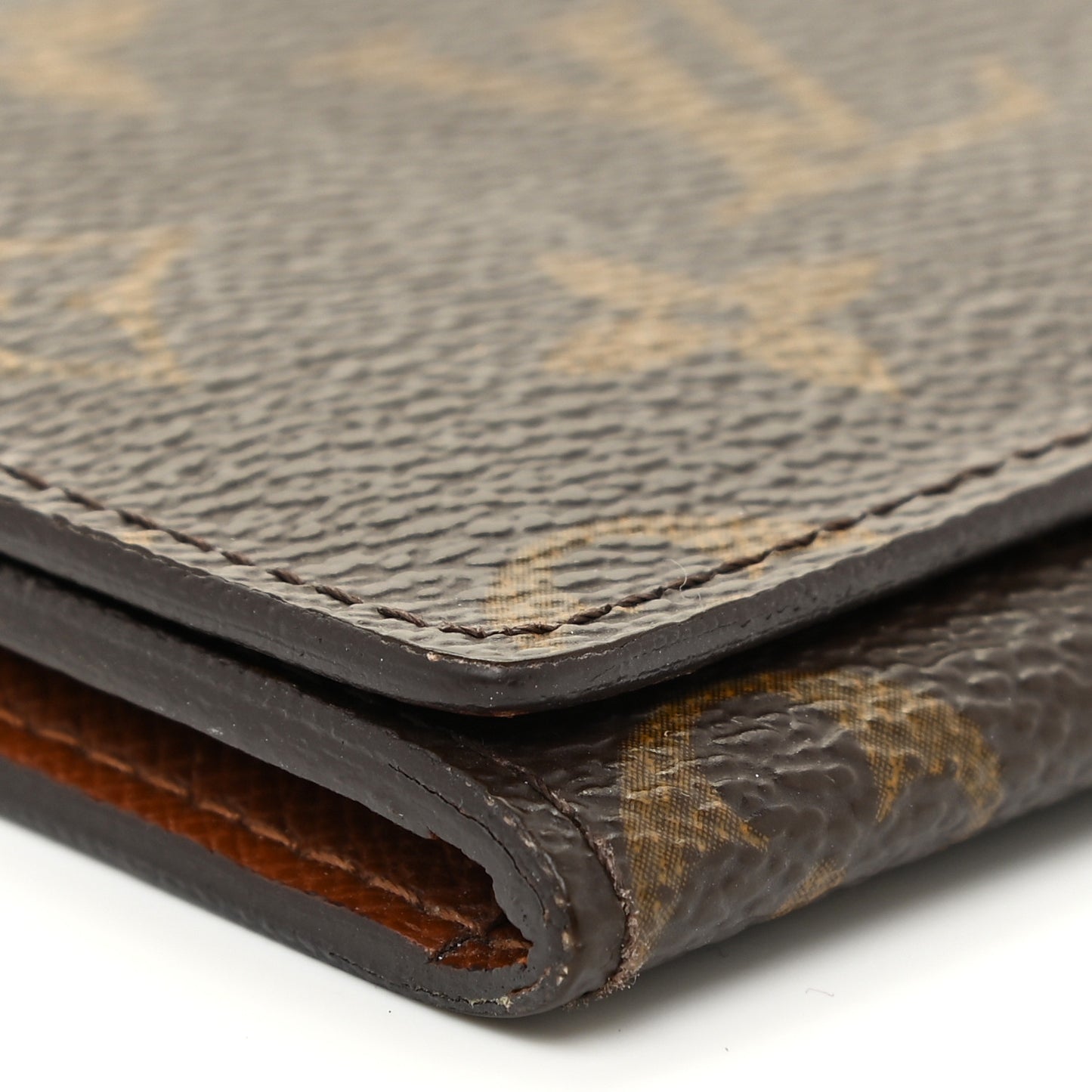 Monogram Envelope Business Card Holder