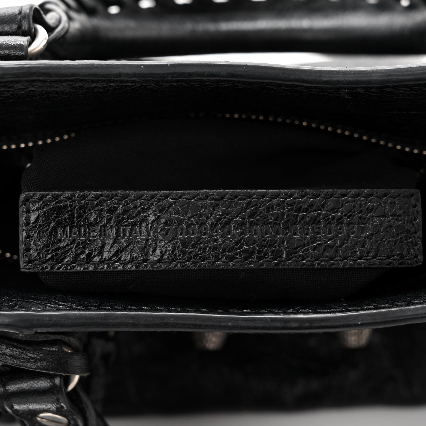 Agneau Arena Neo Cagole Handbag XS Black