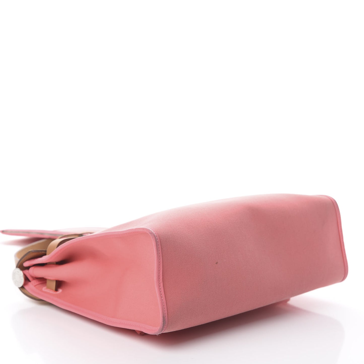 Vache Hunter Toile Herbag Zip 31 PM Rose Azalee Natural