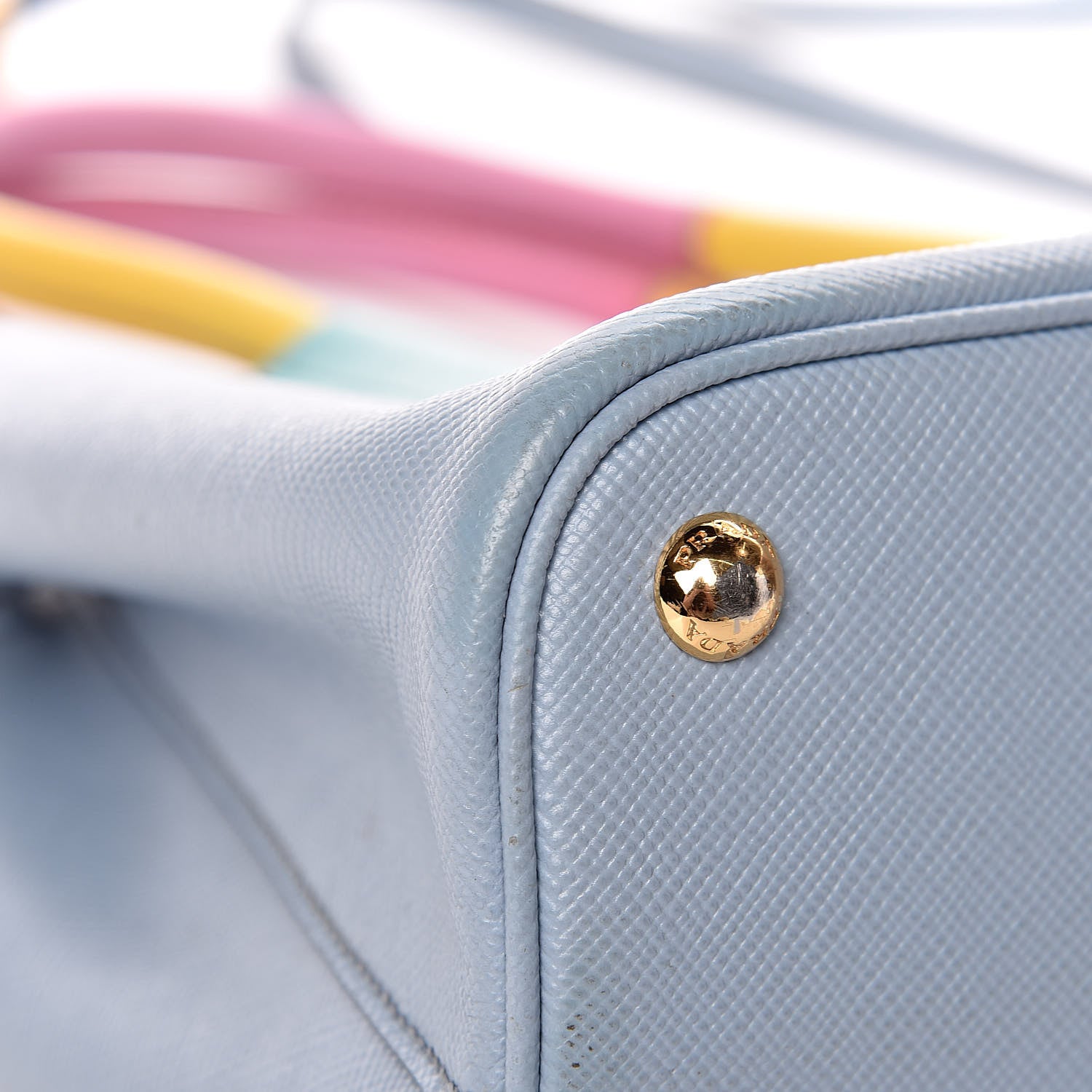 Prada Saffiano Cuir Small Double Bag Astrale Giada Multicolor 16 of 24