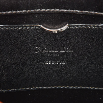 Christian Dior Satin Diorama Pochette Black 6 of 6