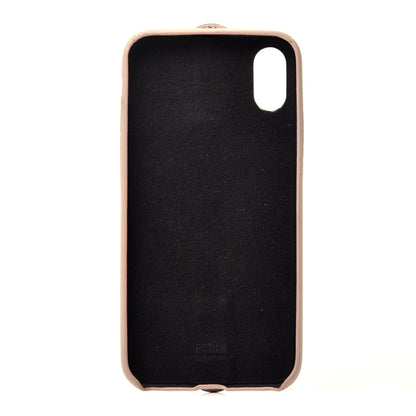 Fendi Calfskin Scalloped Studded Pearl iPhone X Case Soap 2 of 5