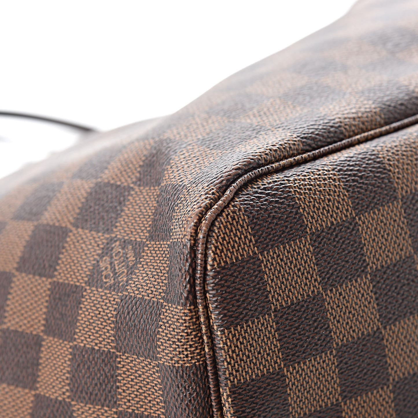 Damier Ebene Neo Neverfull MM Rose Ballerine