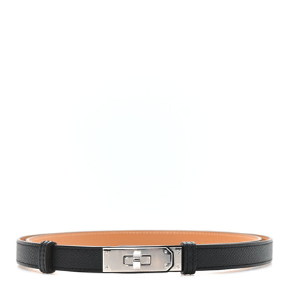 Hermes Epsom Kelly Belt Black 1 of 4