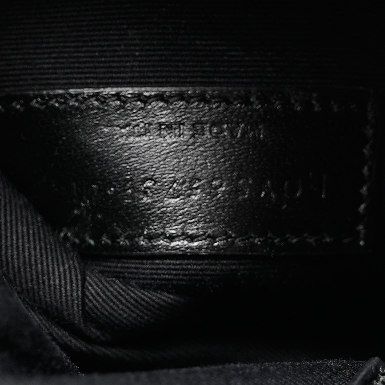 Saint Laurent Grain De Poudre Uptown Pouch Red 7 of 15