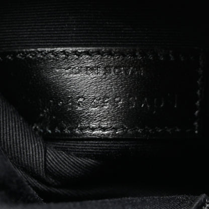 Saint Laurent Grain De Poudre Uptown Pouch Red 7 of 15