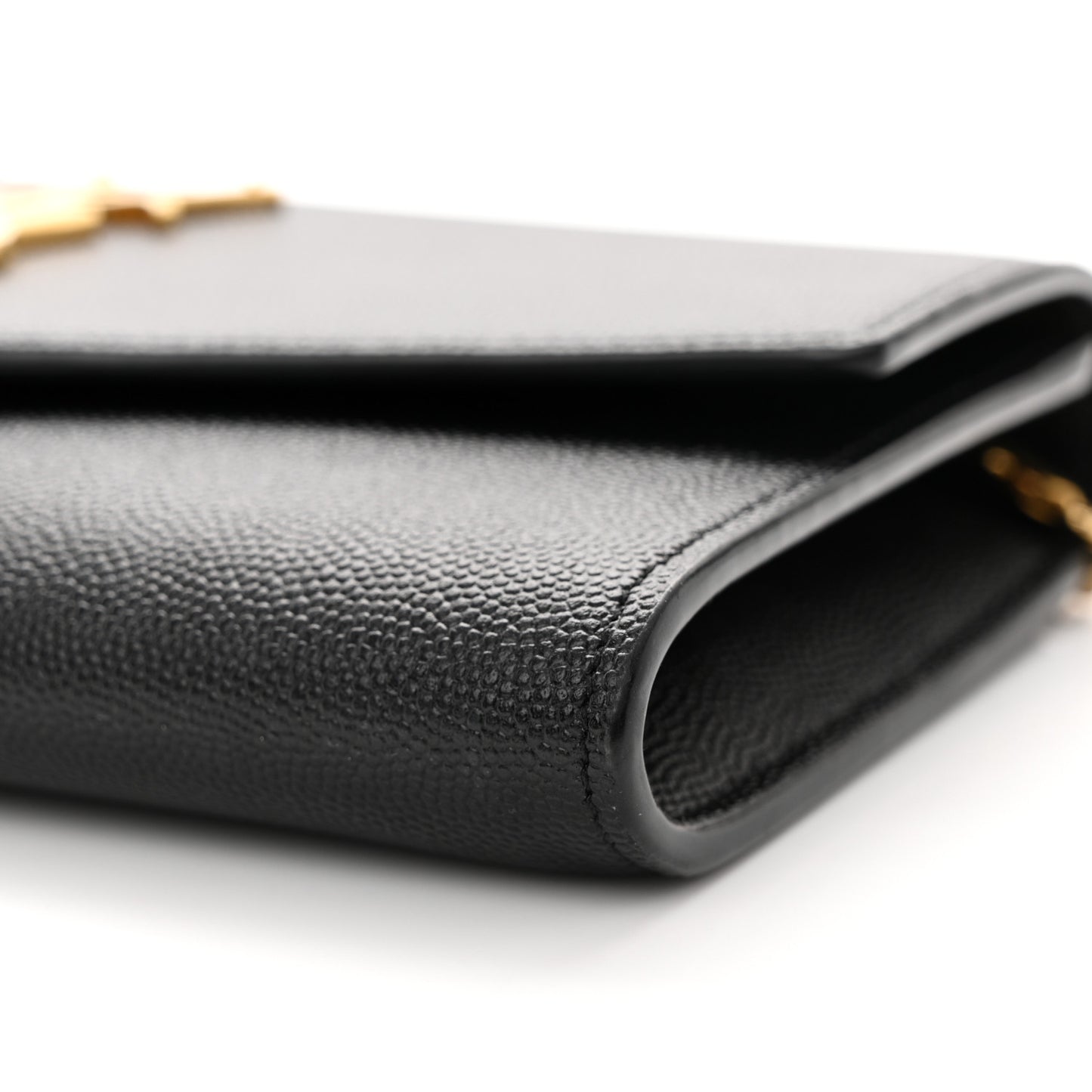 Grain de Poudre Uptown Chain Wallet Black