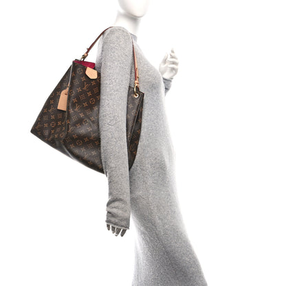 Louis Vuitton Monogram Graceful MM Pivoine 2 of 10