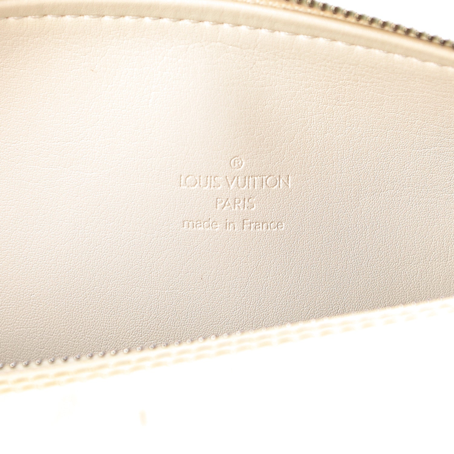 Louis Vuitton Vernis Bedford Perle 6 of 15