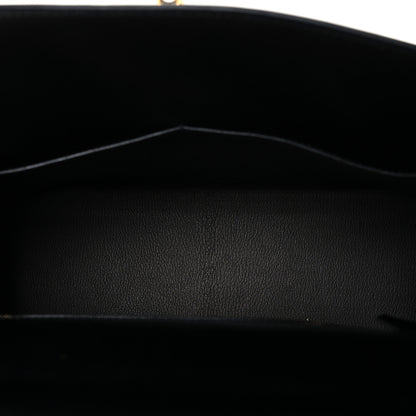 Hermes Box Kelly Sellier 35 Black 5 of 17
