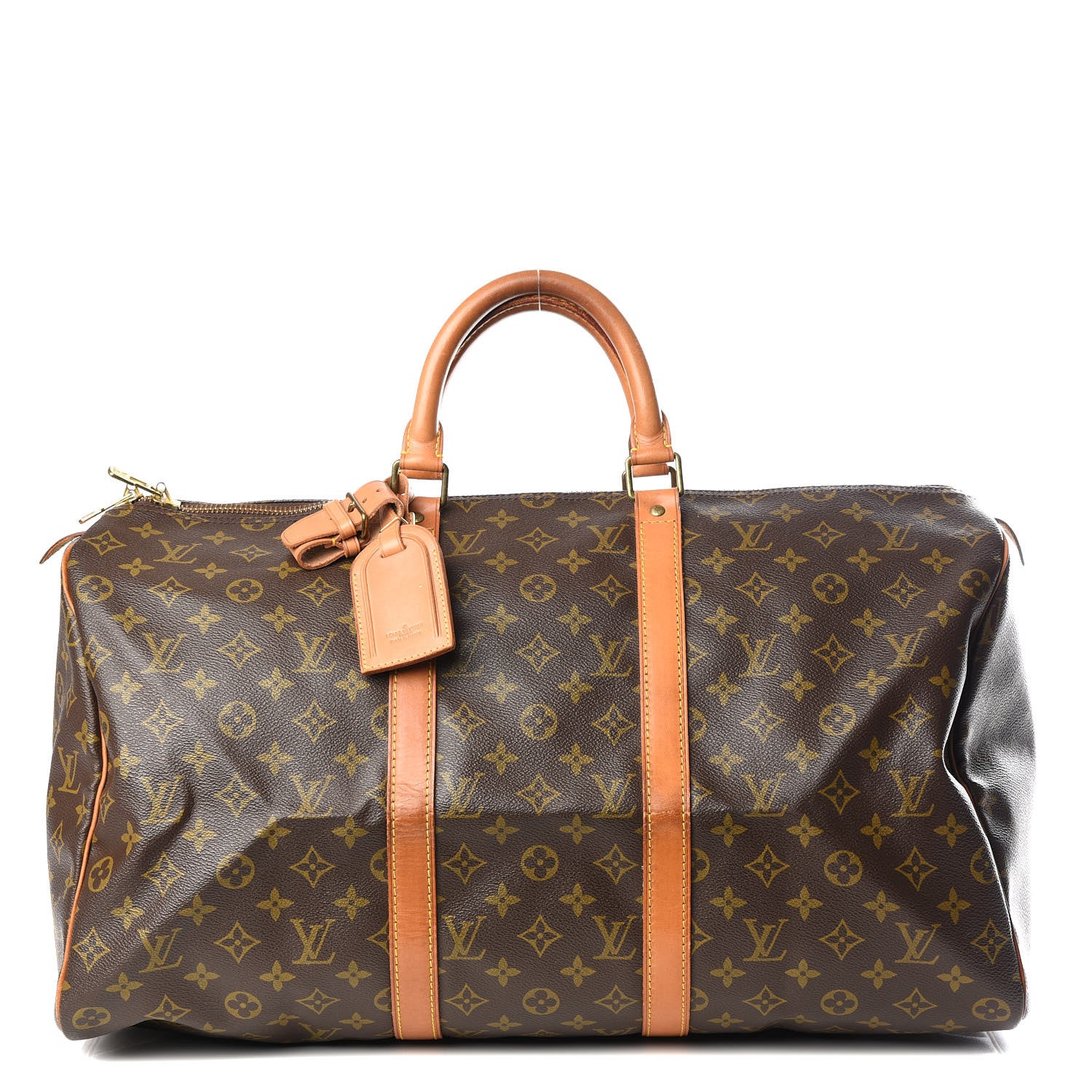 Louis Vuitton Monogram Keepall 50 1 of 12