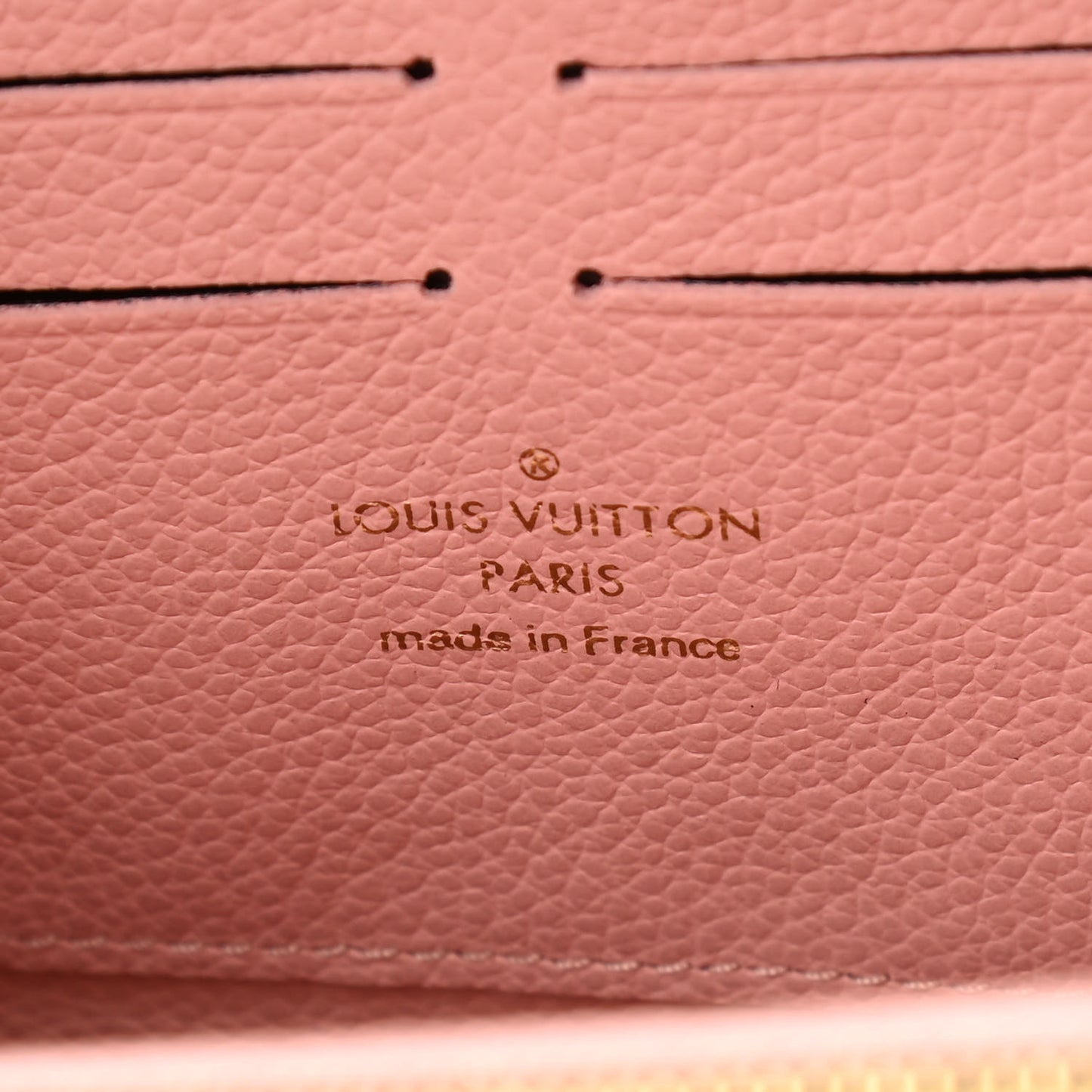 Empreinte Vavin Chain Wallet Rose Poudre