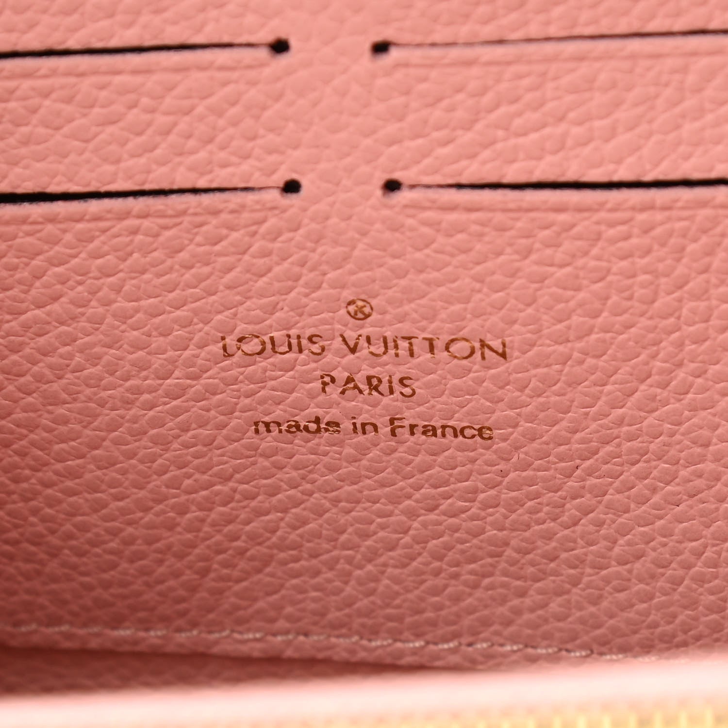 Louis Vuitton Empreinte Vavin Chain Wallet Rose Poudre 6 of 9