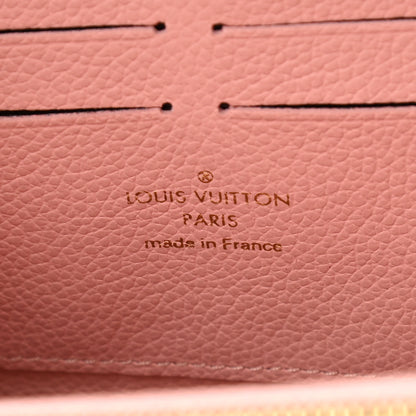Louis Vuitton Empreinte Vavin Chain Wallet Rose Poudre 6 of 9