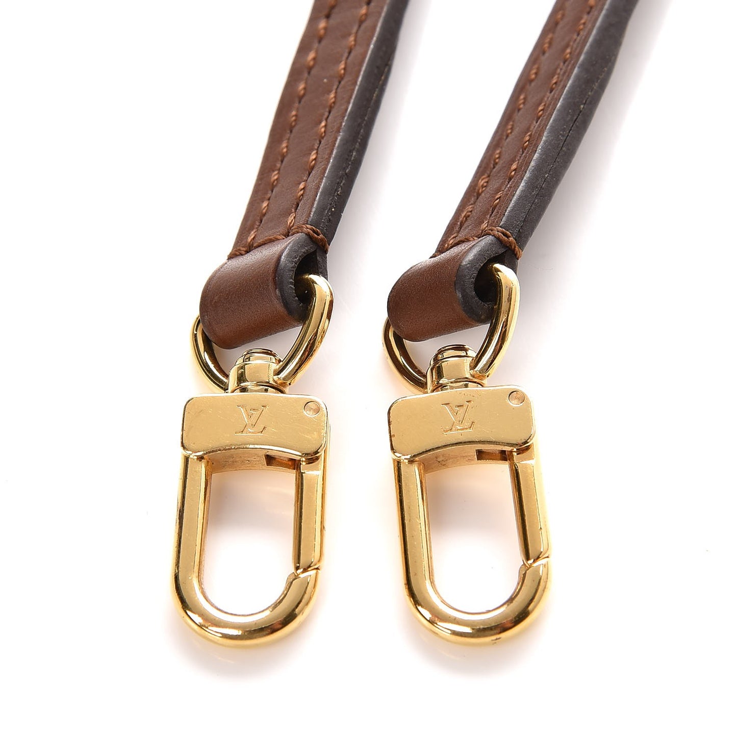 Calfskin Pallas Clutch Strap Havane