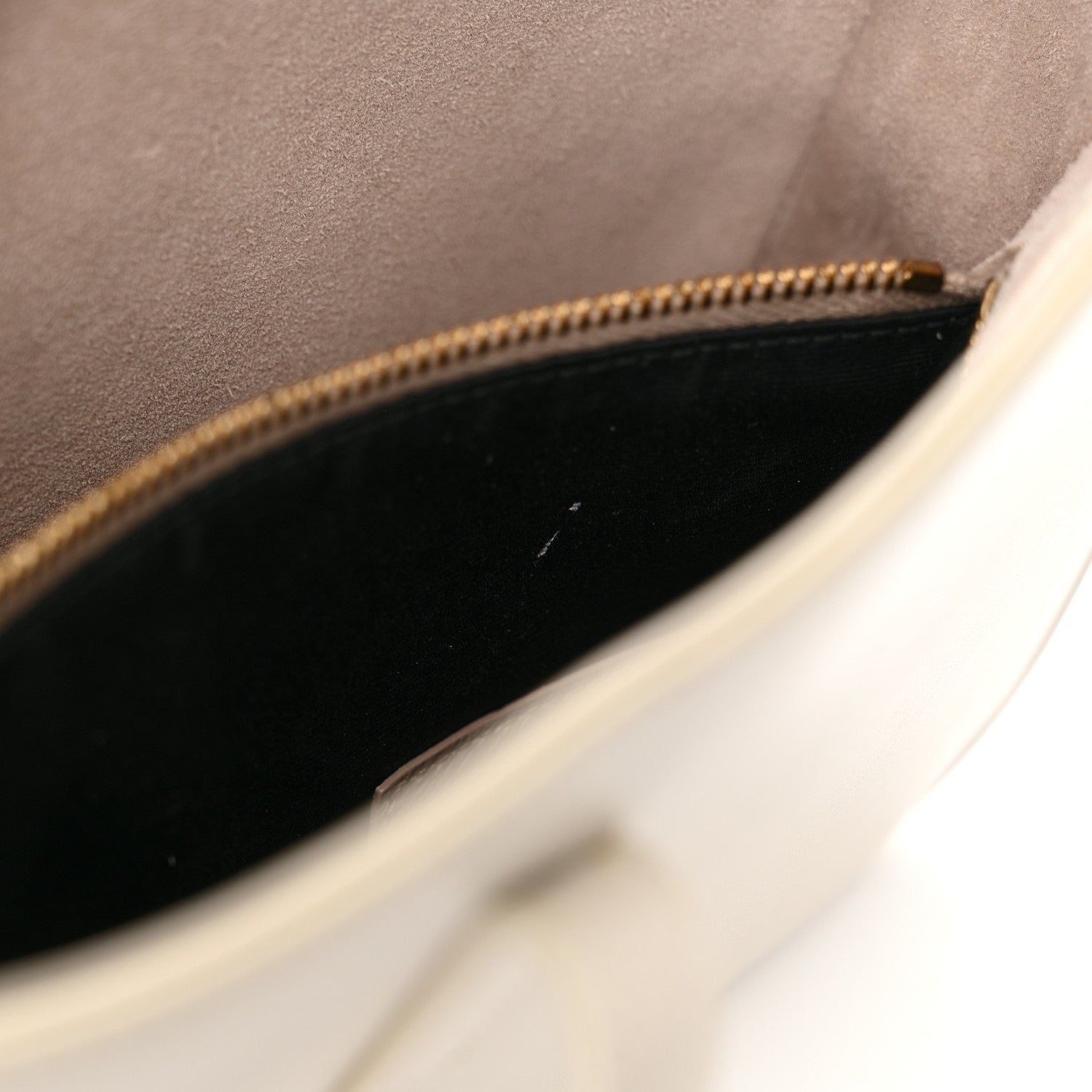 Saint Laurent Smooth Calfskin Le 5 A 7 Hobo Crema Soft 11 of 14