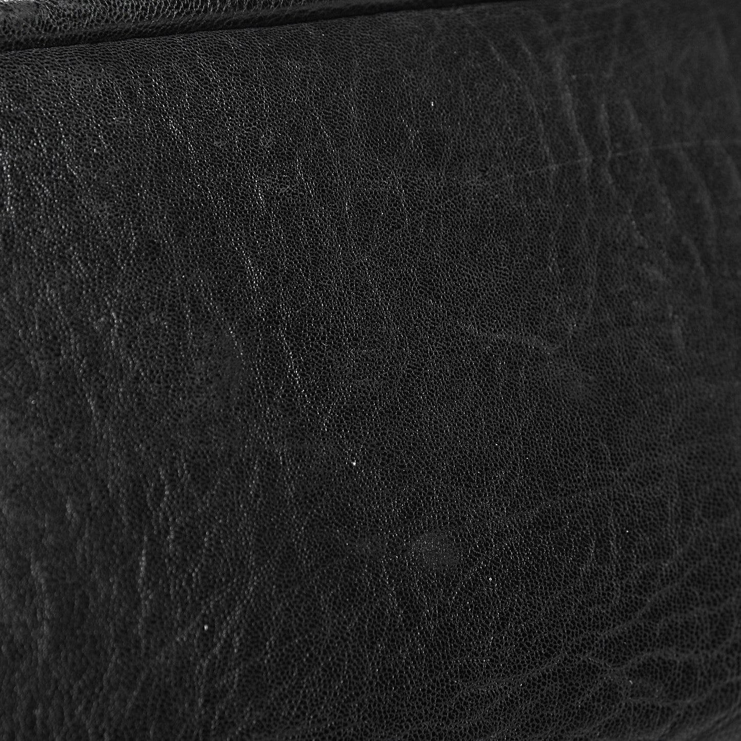 Distressed Lambskin Le Marais Tote Black