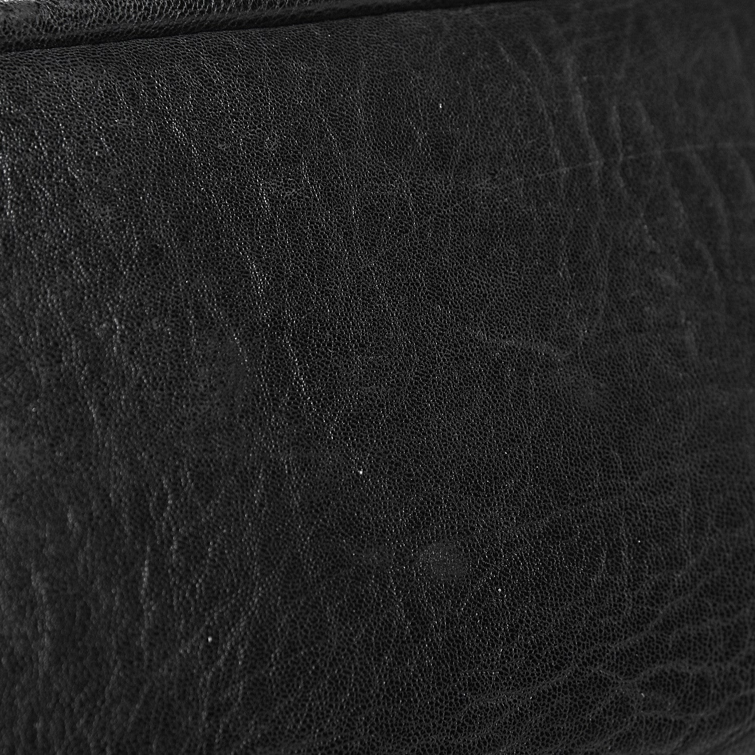 Chanel Distressed Lambskin Le Marais Tote Black 9 of 13