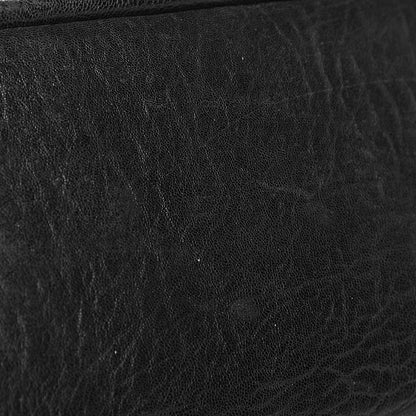 Chanel Distressed Lambskin Le Marais Tote Black 9 of 13