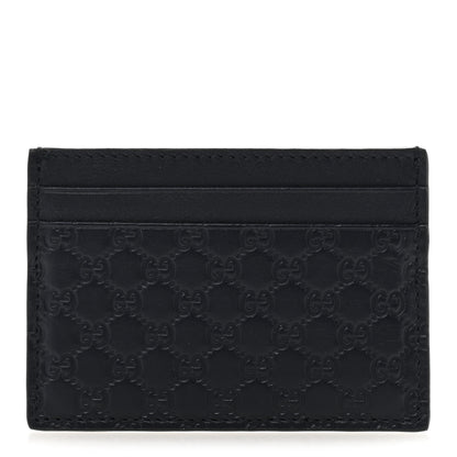 Gucci Microguccissima Card Holder Blue 1 of 6
