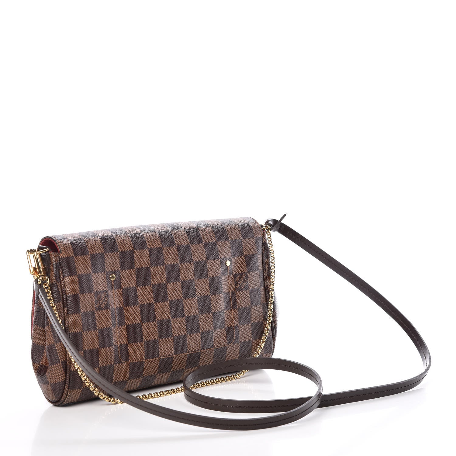 Louis Vuitton Damier Ebene Favorite MM 3 of 9