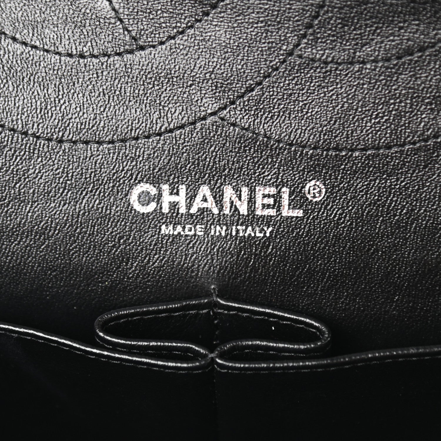 Chanel Iridescent Calfskin Quilted 2.55 Reissue 227 Flap Black 6 of 17