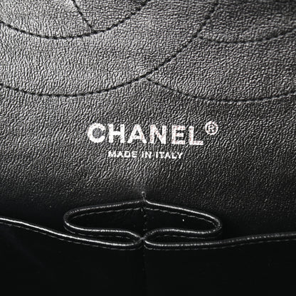 Chanel Iridescent Calfskin Quilted 2.55 Reissue 227 Flap Black 6 of 17