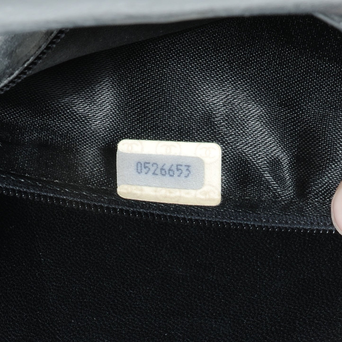 Patent Envelope Flap Bag Black