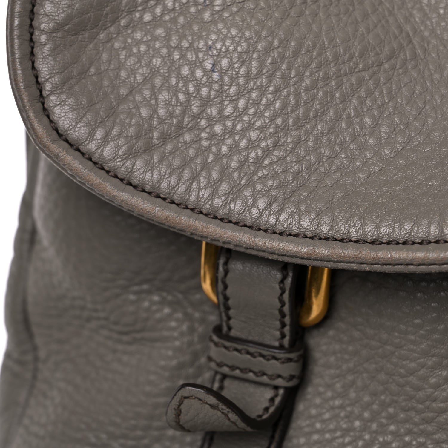 Miu Miu Vitello Daino Shoulder Bag Argilla 17 of 21