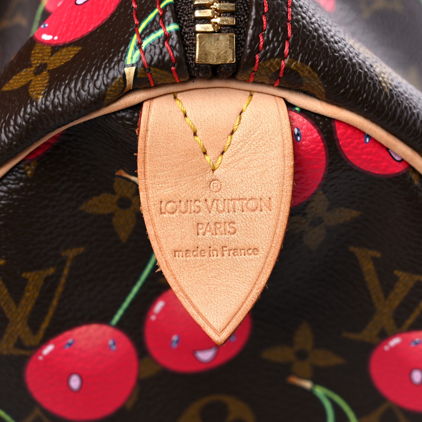 Monogram Cerises Keepall 45