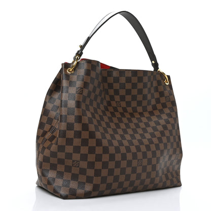 Louis Vuitton Damier Ebene Graceful MM 3 of 8
