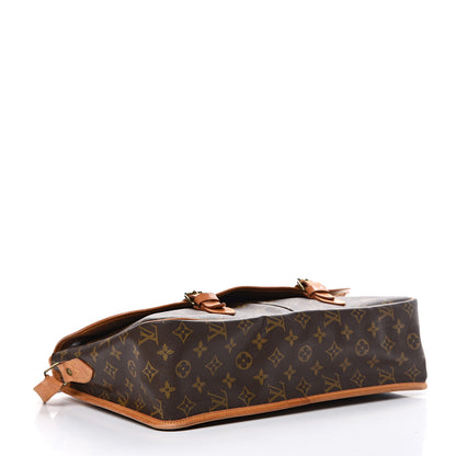 Louis Vuitton Monogram Sac Gibeciere GM 3 of 20