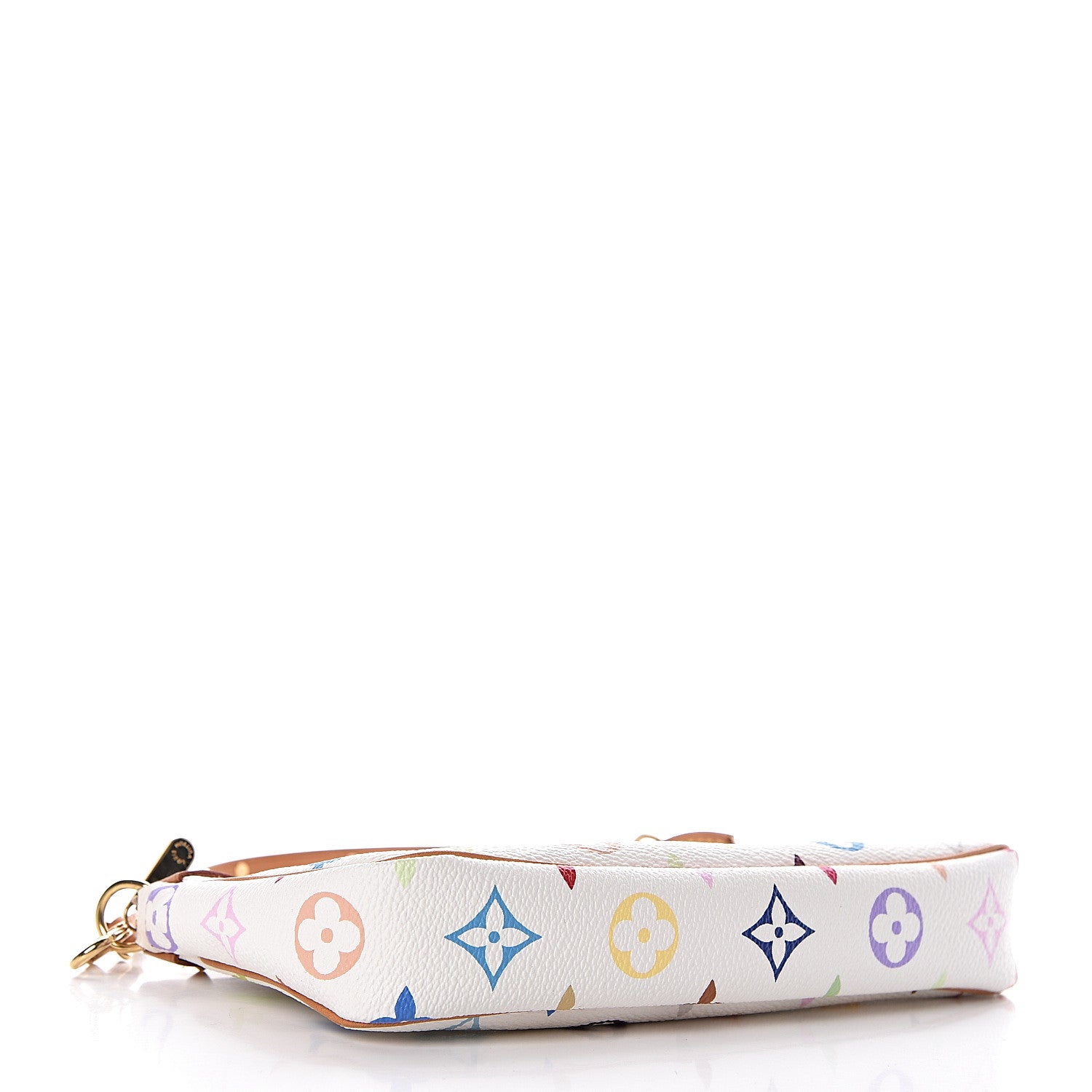 Louis Vuitton Monogram Multicolor Pochette Accessories White 4 of 11