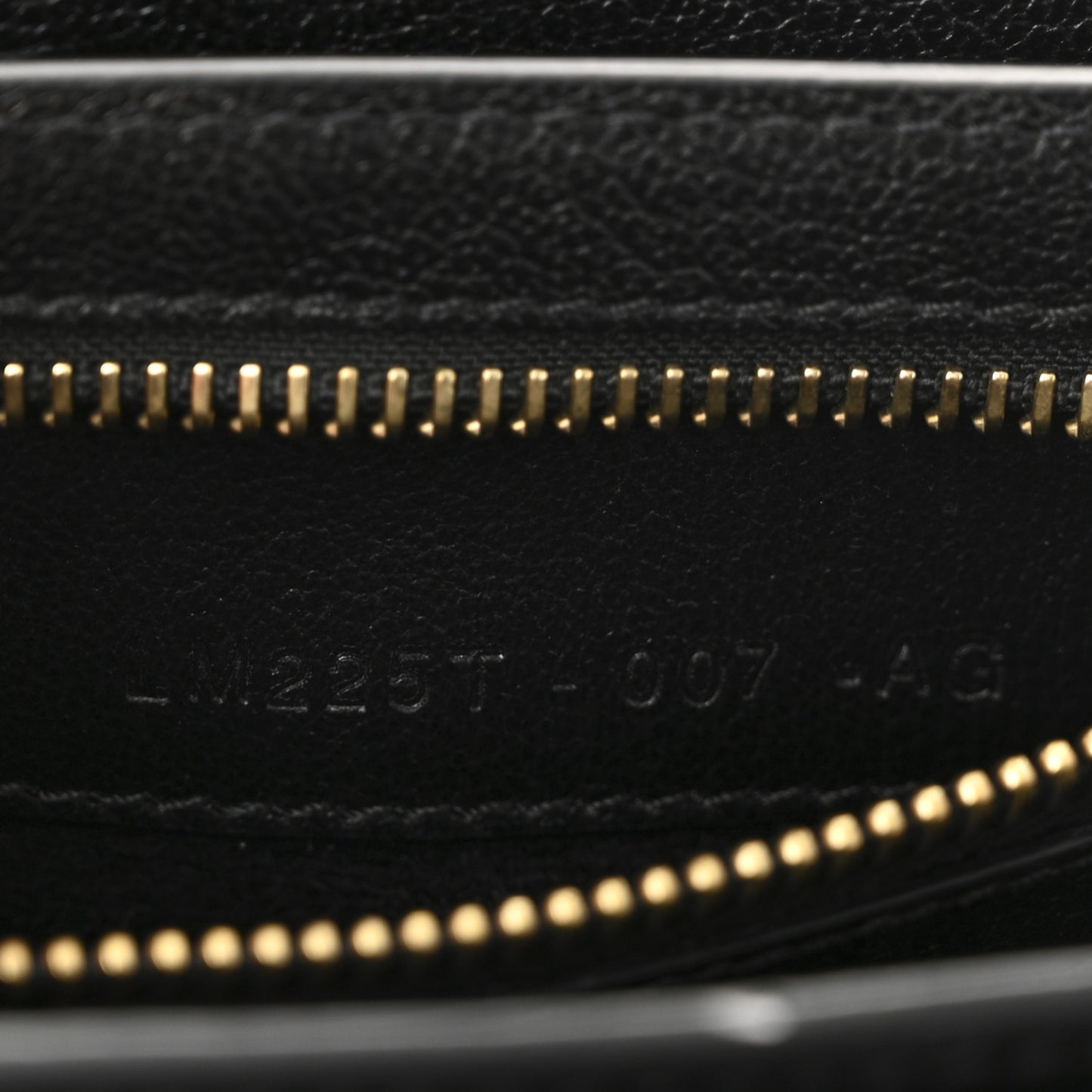 Calfskin Natalia Medium Bag Black