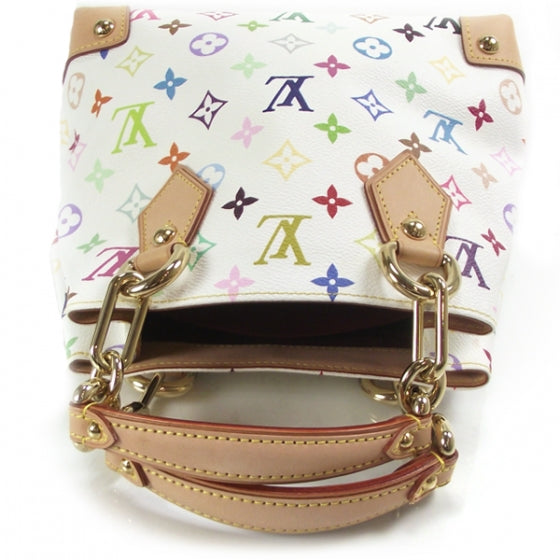 Monogram Multicolor Audra White