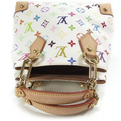 Louis Vuitton Monogram Multicolor Audra White 6 of 9