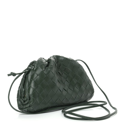 Bottega Veneta Nappa Intrecciato The Mini Pouch Moss 3 of 9