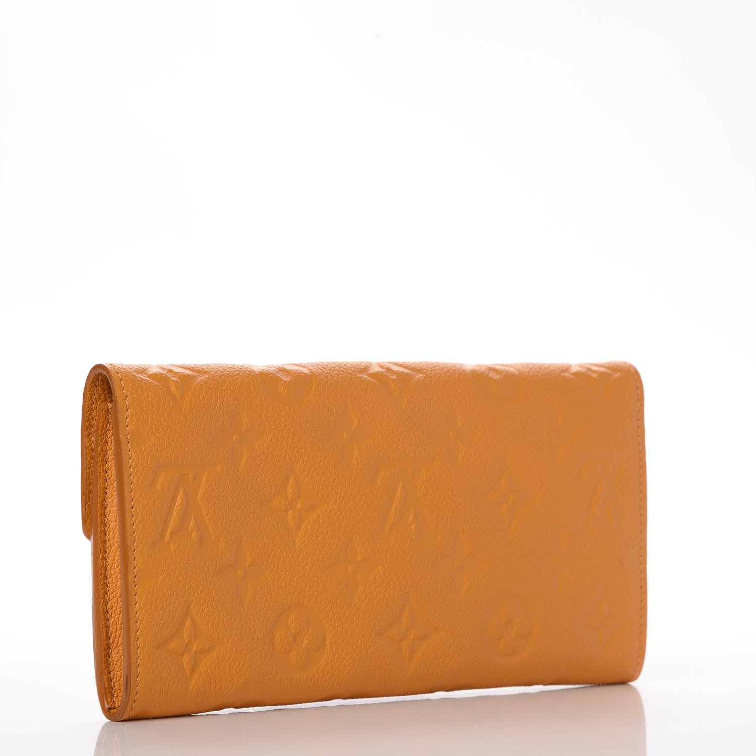 Louis Vuitton Empreinte Curieuse Wallet Safran 3 of 12