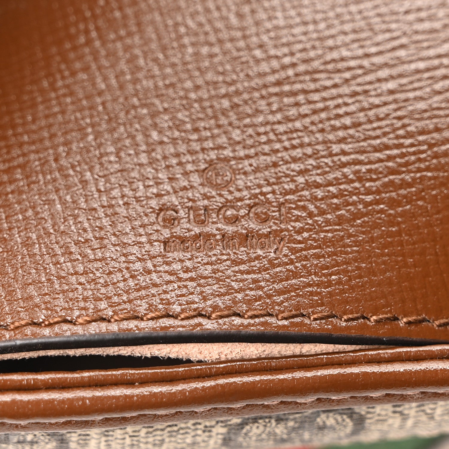 Gucci GG Supreme Monogram Azalea Calfskin Web Mini Jackie 1961 Hobo Beige Ebony Brown Sugar 6 of 10