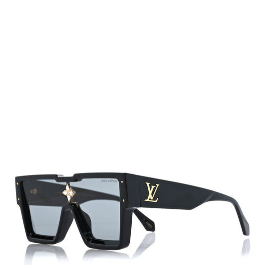 Acetate Swarovski Crystal Cyclone Sunglasses Z1578W Black