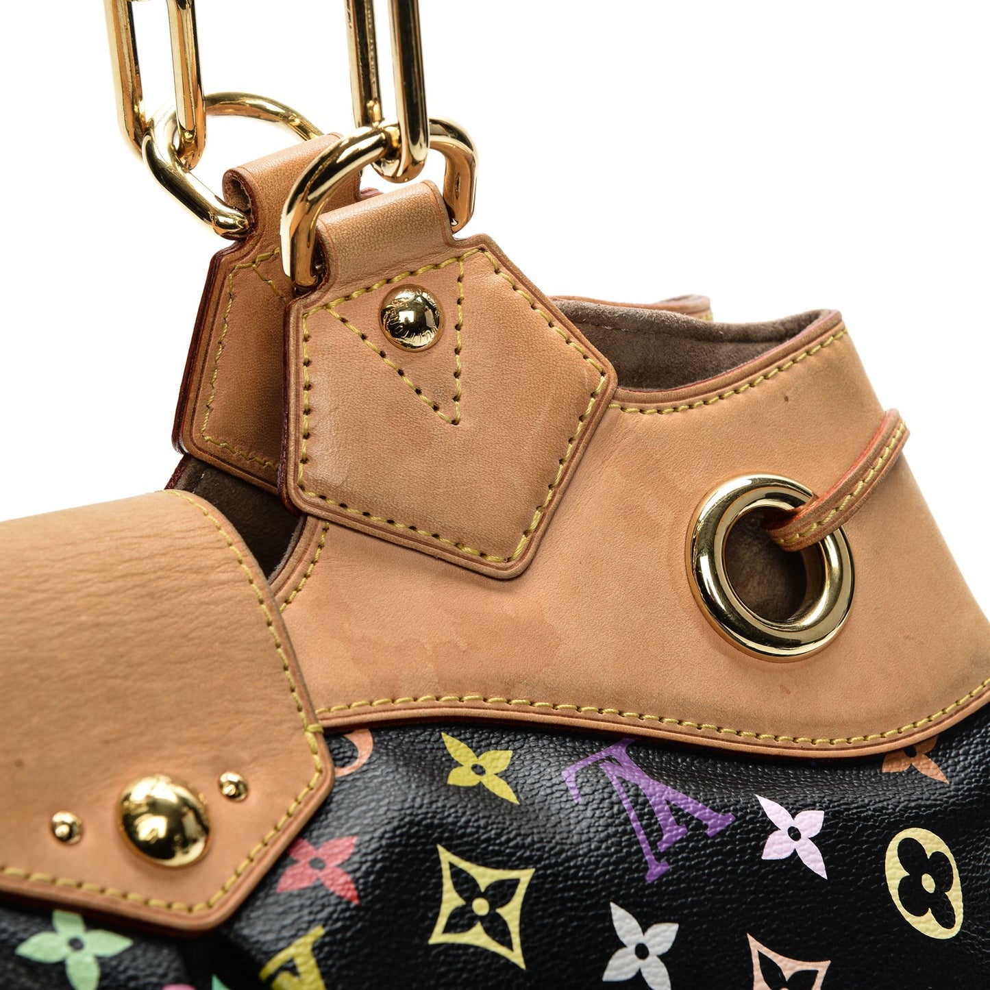 Monogram Multicolor Ursula Black