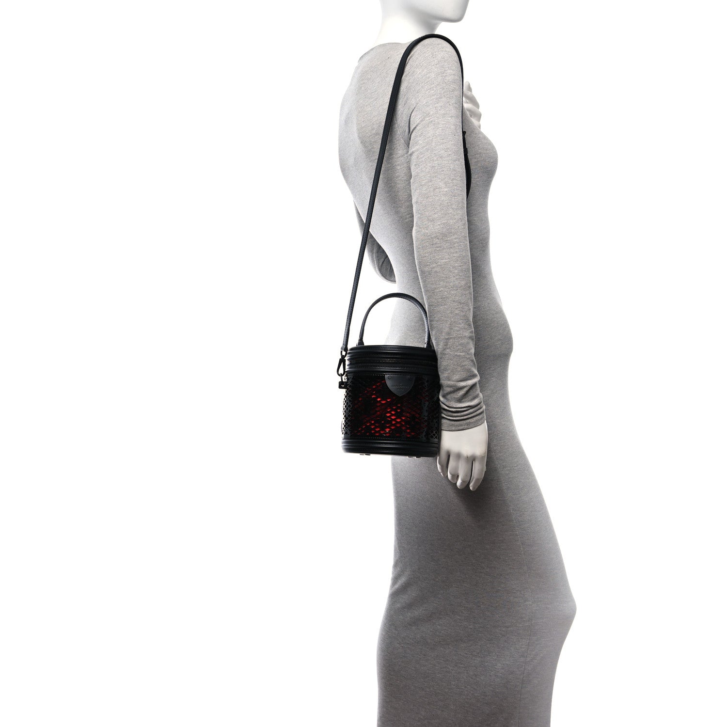 Louis Vuitton Patent Calfskin Monogram Cannes Black 2 of 10