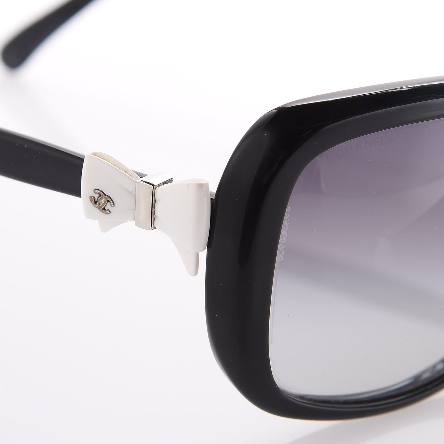 CC Bow Sunglasses 5171 Black White