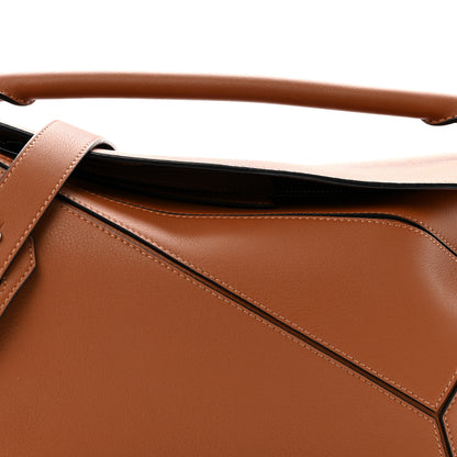 Loewe Calfskin Medium Puzzle Bag Tan 7 of 12