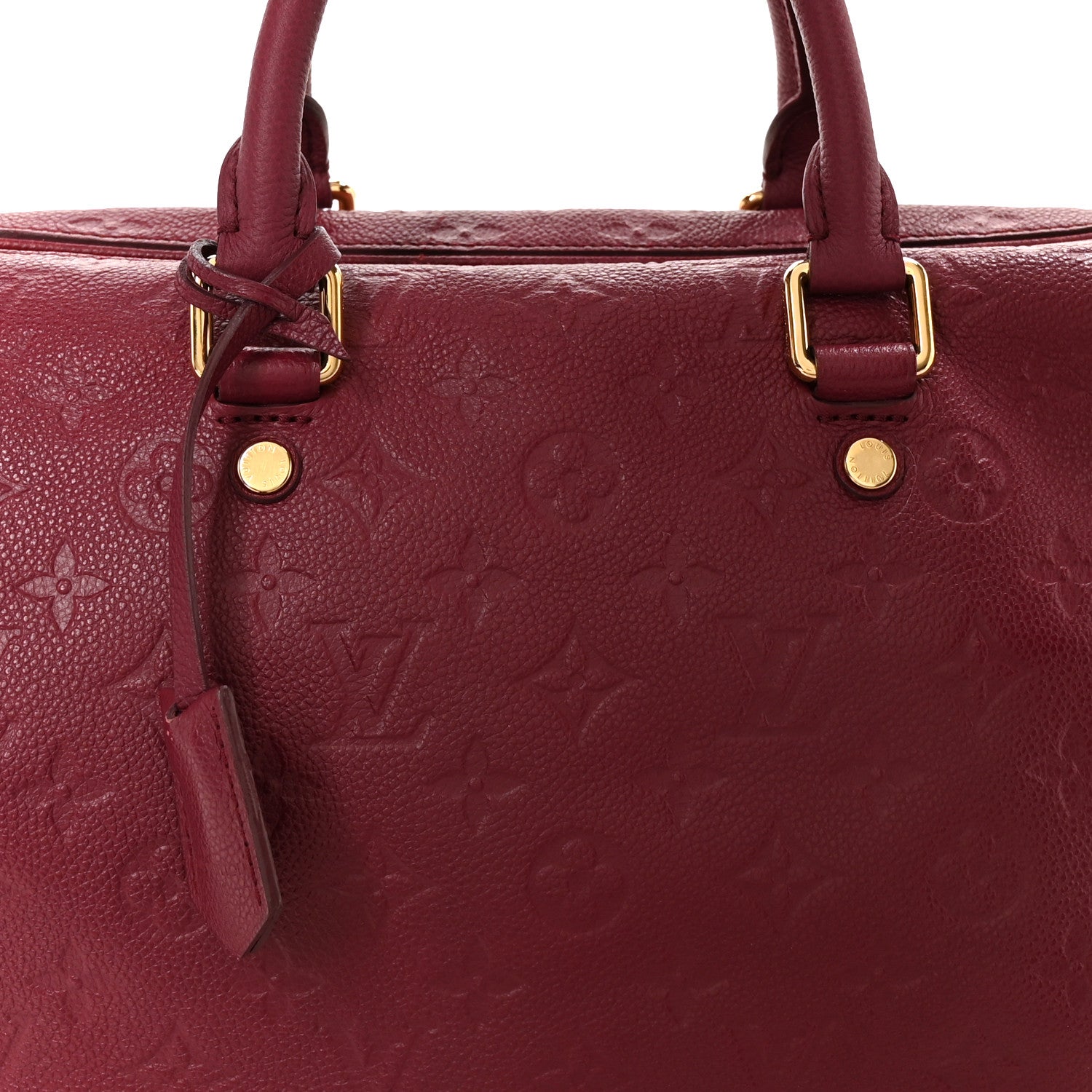 Louis Vuitton Empreinte Speedy Bandouliere 30 Aurore 9 of 11